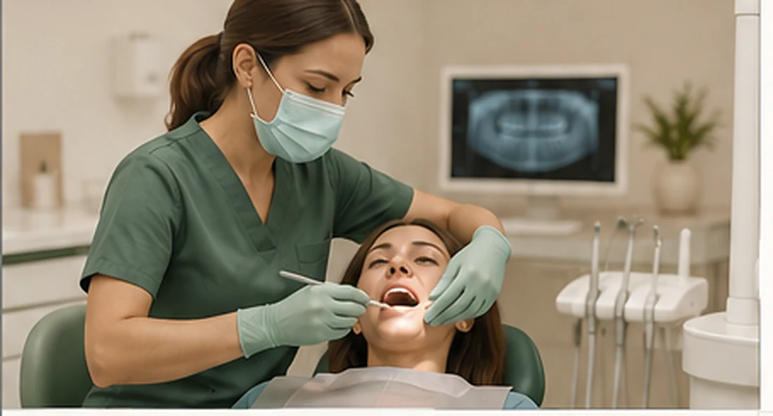 Fotografía editorial utilizada en la sección de filosofía de NAREA Dental